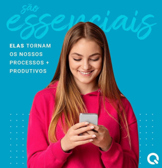 Elas são tudo isso e muito mais...