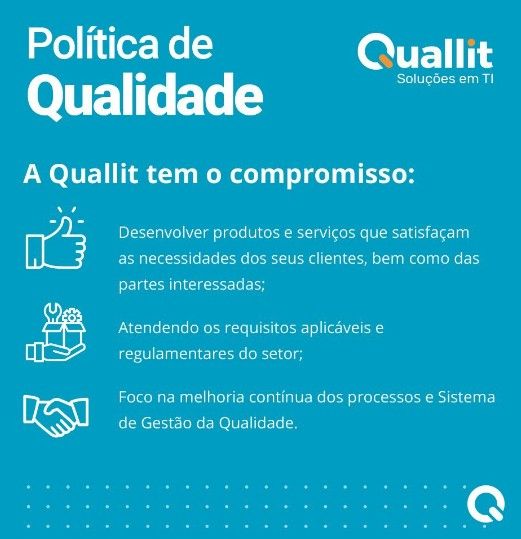Você conhece a nossa Política de Qualidade?