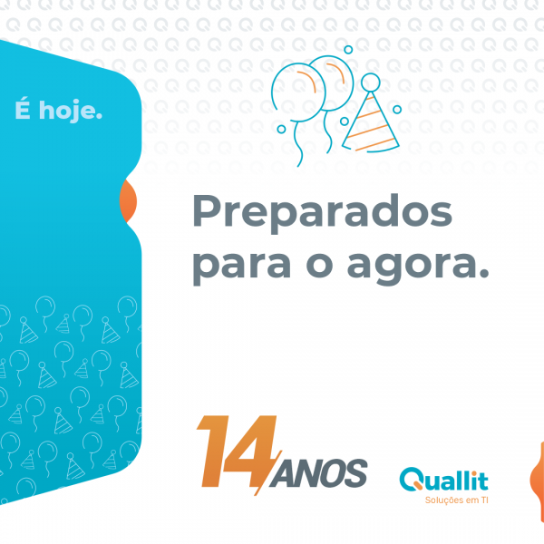 QUALLIT - ANIVERSÁRIO DE 14 ANOS