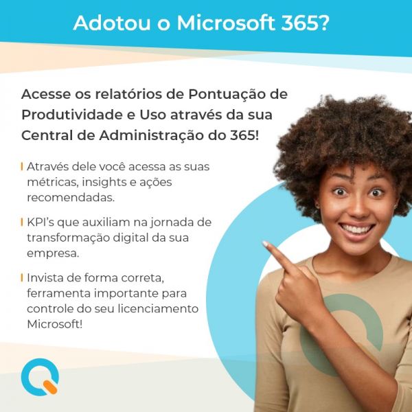 Adotou o Microsoft 365?