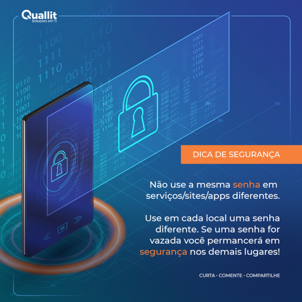 Dica de Segurança