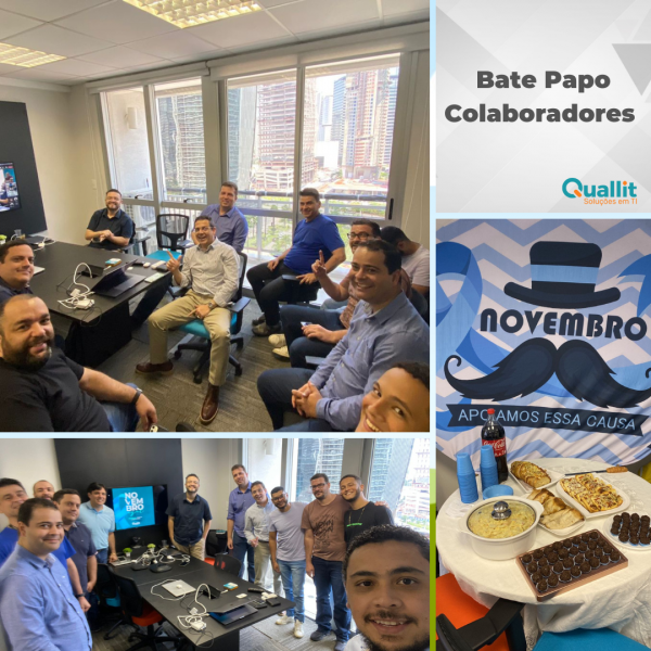 Novembro Azul – Bate Papo Colaboradores