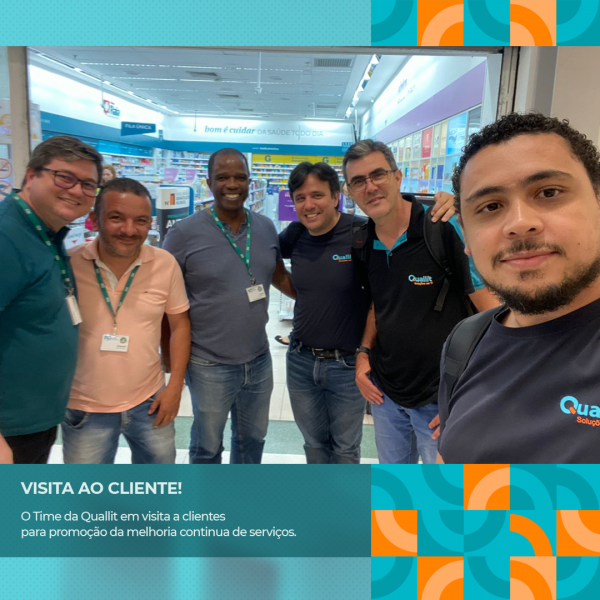 Visita ao Cliente