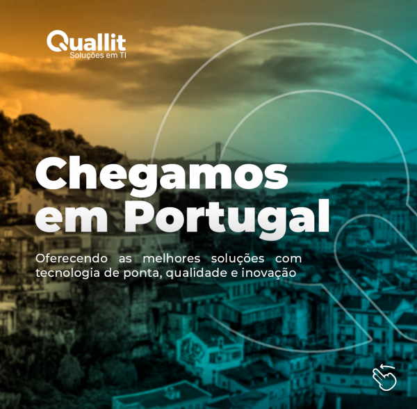 Chegamos em Portugal