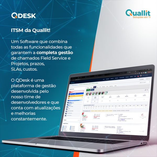 ITSM da Quallit!