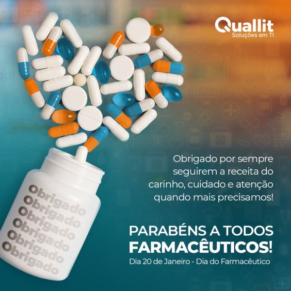Dia do Farmacêutico