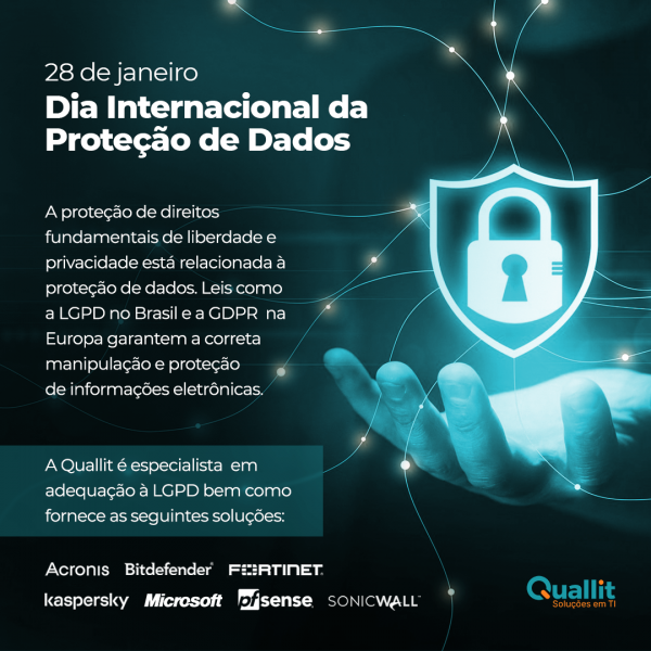 Dia Internacional da Proteção de Dados