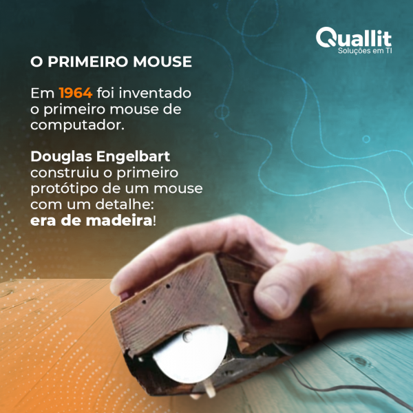 O primeiro mouse