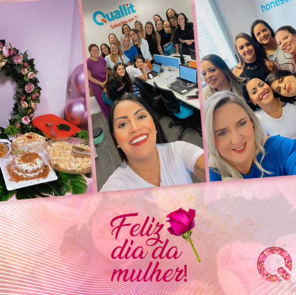 Comemoração Colaboradoras