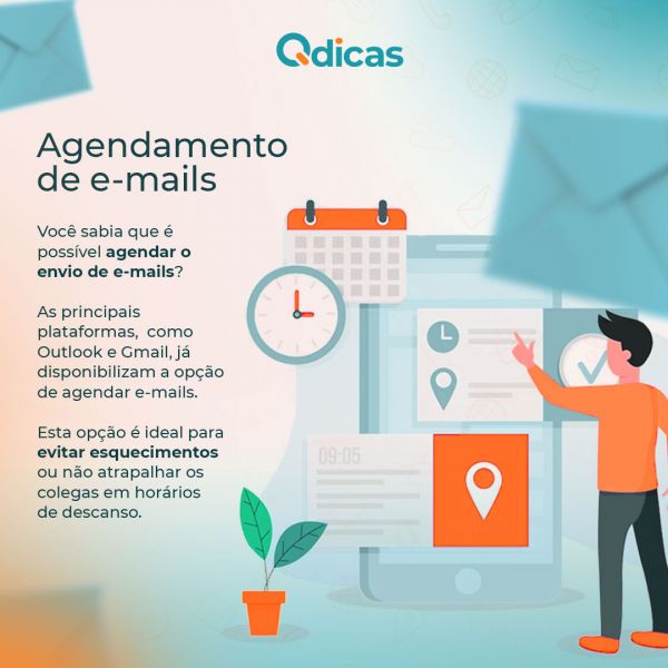 Agendamento de E-mail
