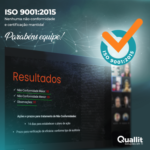 Certificado ISO 9001