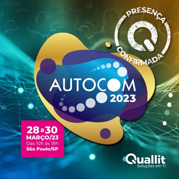Autocom 2023 - 28 a 30 de março