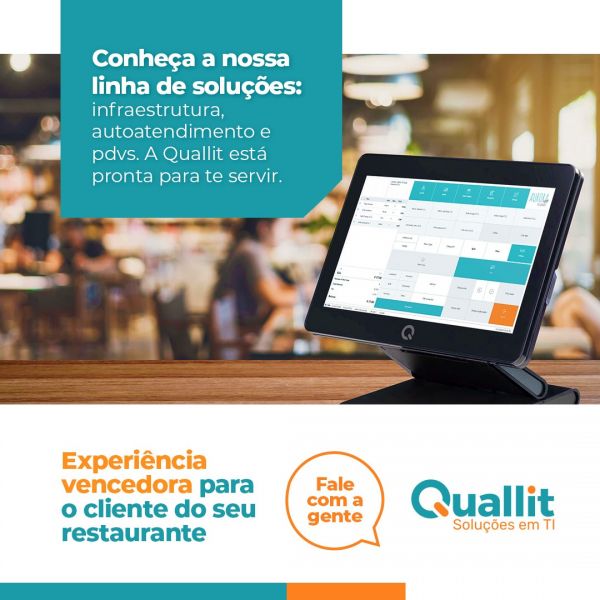 Soluções para o seu restaurante.