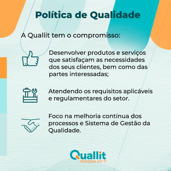 Política da Qualidade