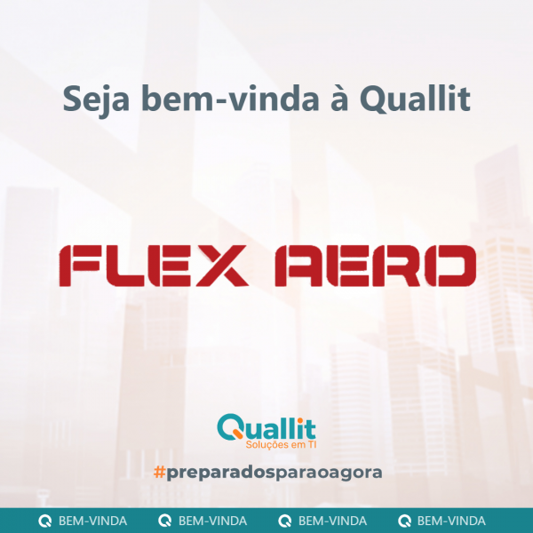 Seja Bem-vinda Flex Aero Laser