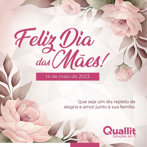 Feliz Dia das Mães