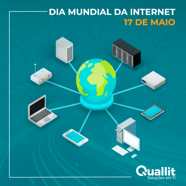 Hoje é o Dia da Internet!