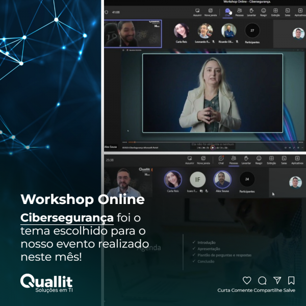 WORKSHOP ONLINE CIBERSEGURANÇA