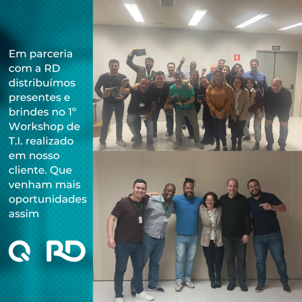 1º Workshop T.I. RD - Parceria Quallit