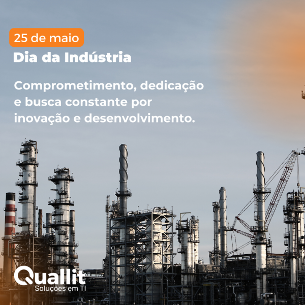 25 de Maio - Dia da Indústria