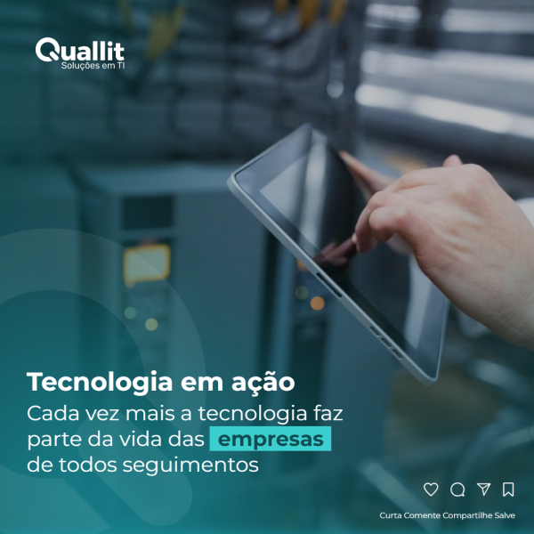 TECNOLOGIA EM AÇÃO