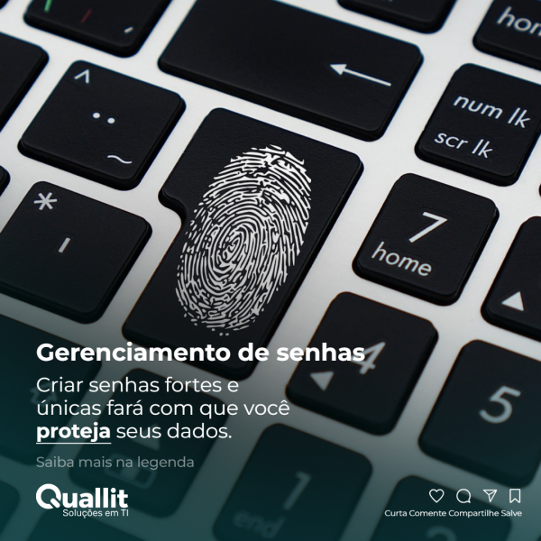 GERENCIAMENTO DE SENHAS