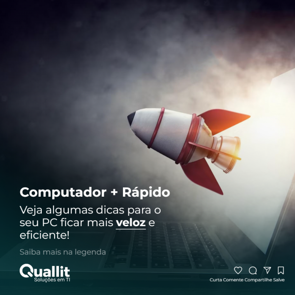 Dicas para o seu PC ficar mais veloz e eficiente