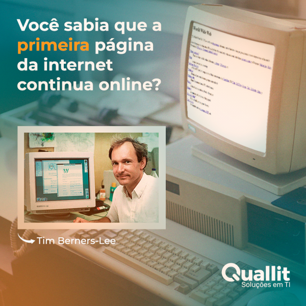 Você Sabia? A primeira página da internet continua online?