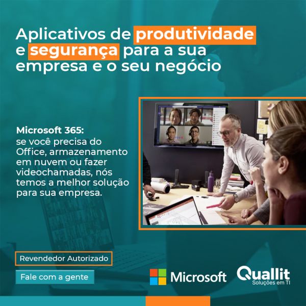 Expanda sua empresa com o Microsoft 365