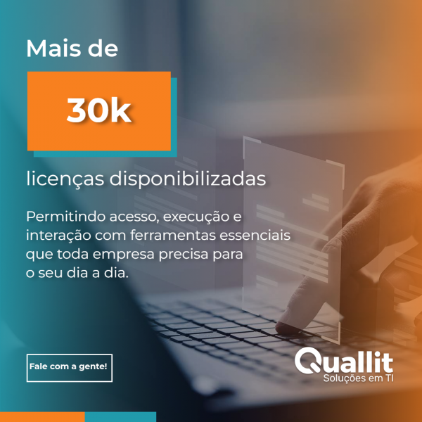 Licenças disponibilizadas