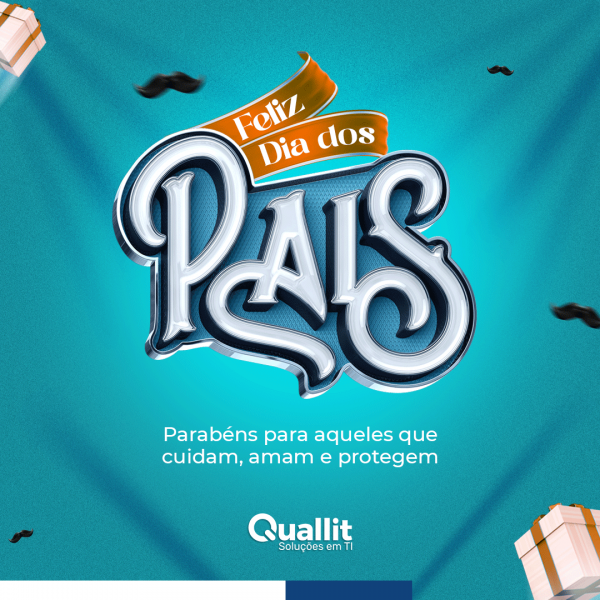 Feliz dia dos Pais