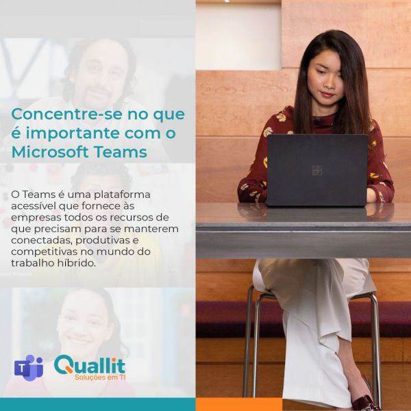 Uma introdução ao Microsoft Teams, a solução de reunião acessível para PMEs