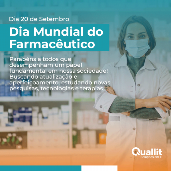 Dia Mundial do Farmacêutico