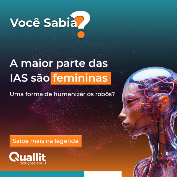 Curiosidade Tecnológica: Por que a maioria das vozes de IA são femininas?