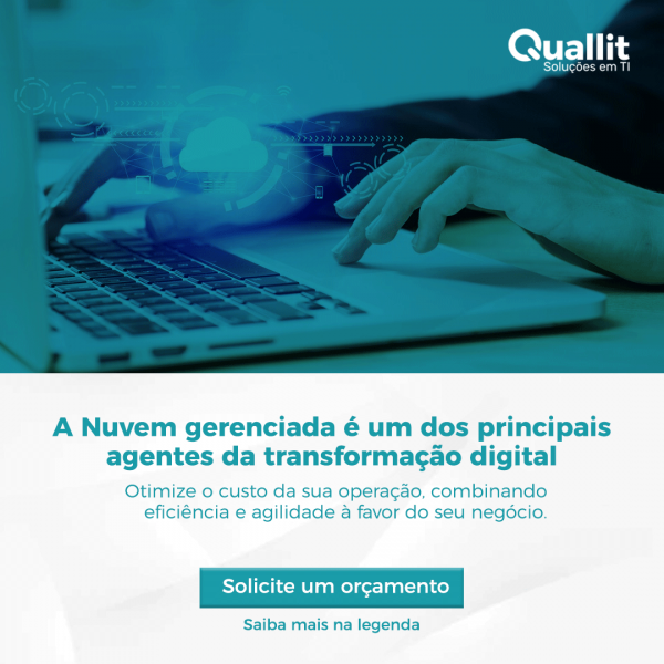 Nuvem gerenciada é a espinha dorsal da transformação digital