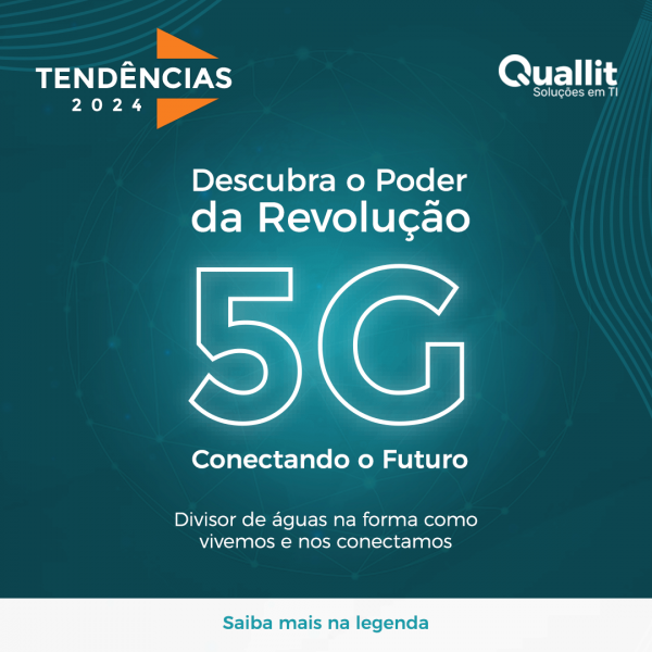 A revolução 5G está redefinindo os limites da conectividade, moldando um mundo onde a velocidade é a essência e a inovação é ilimitada