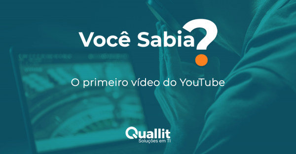 Você Sabia? O primeiro vídeo do YouTube