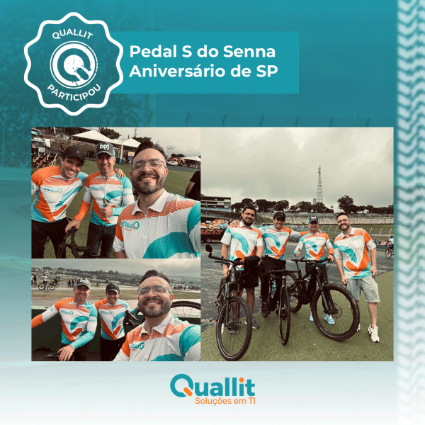 Pedal S do Senna