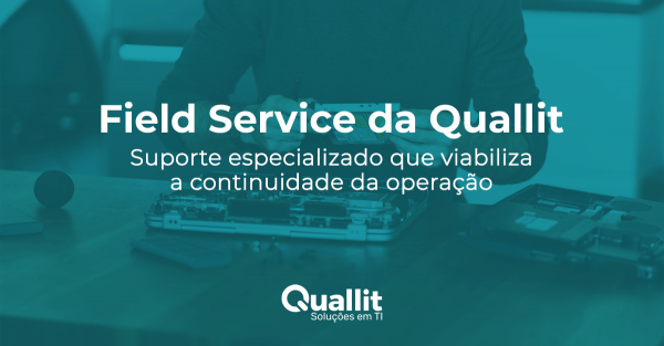 Quais são as vantagens do nosso Field Service?