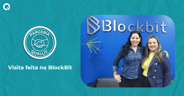 Blockbit e Quallit – Parceria de Sucesso