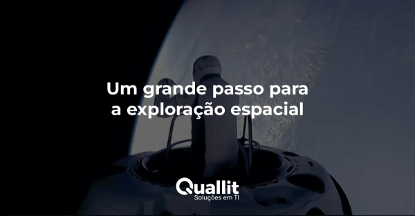 Um grande passo para a exploração espacial