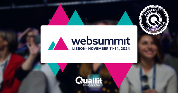 Presença confirmada da Quallit na Websummit Lisboa 2024
