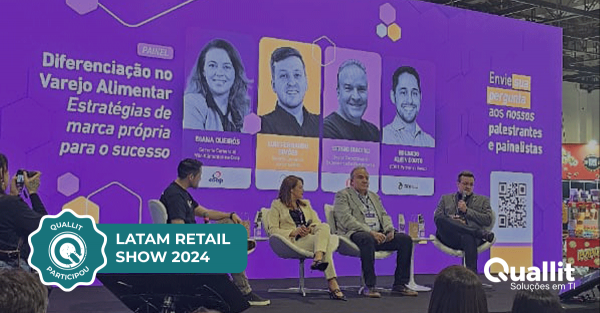 Quallit Participou - Latam Retail 2024
