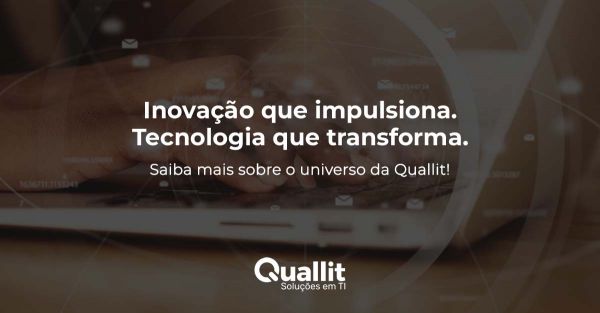 Inovação que impulsiona. Tecnologia que transforma.